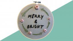 8 1 255x143 - Gratis borduurpatroon: Merry & Bright