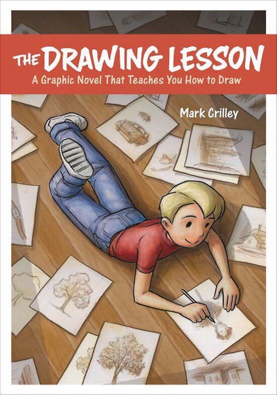 drawinglesson - De 5 leukste tekenboeken voor beginners (of om cadeau te doen)