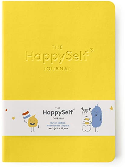 happyself - De 5 fijnste kant-en-klare journals om je op weg te helpen